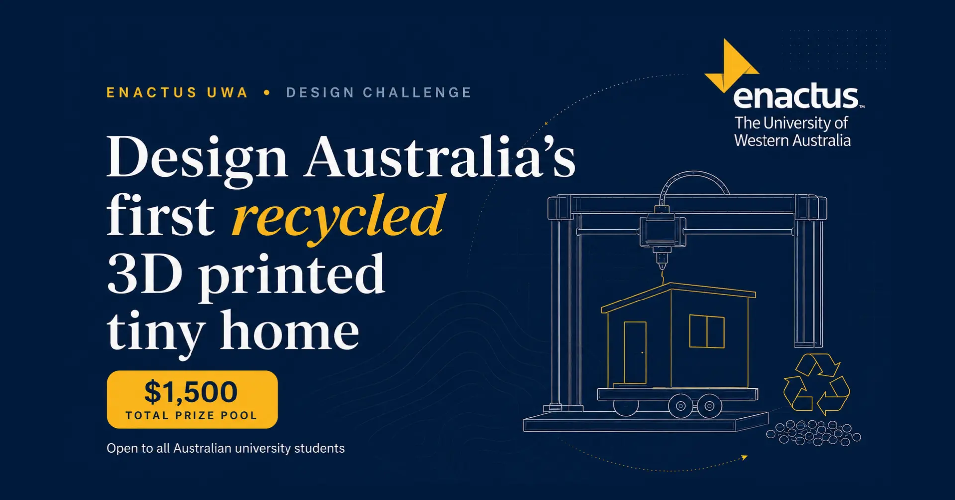 Cover for Enactus UWA Design Challenge 2026