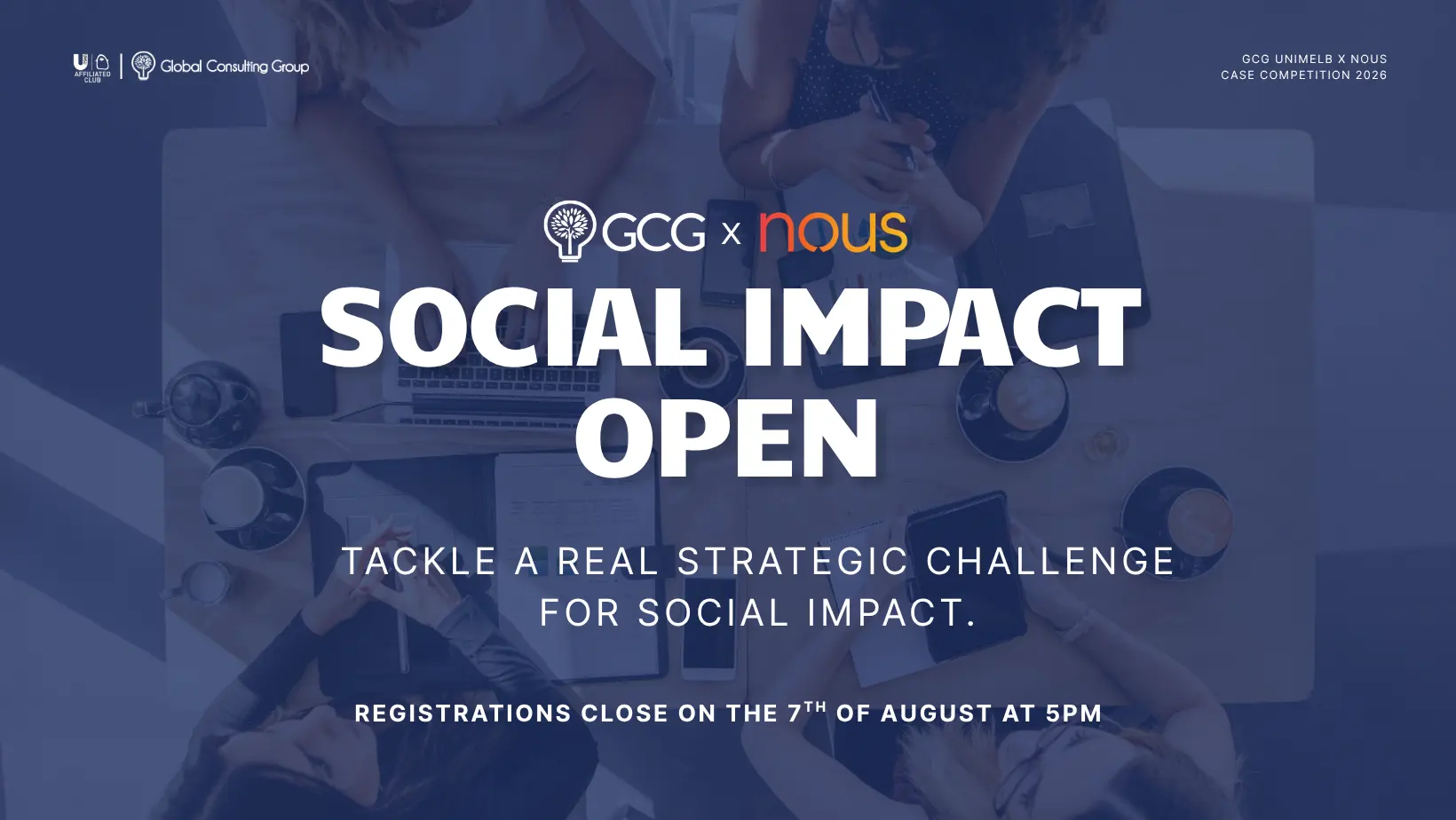 Cover for GCG x Nous Social Impact Open